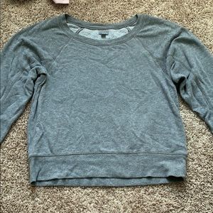 Gray aerie sweater